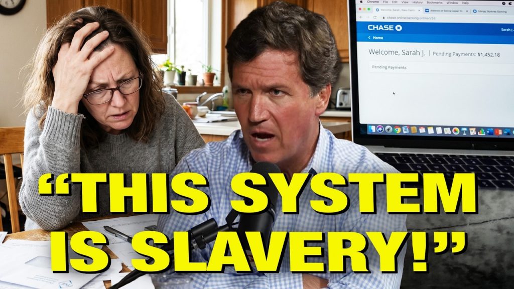 Tucker Says “STOP Paying Your Credit Card Bill!”