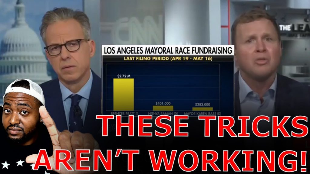 Spencer Pratt SCHOOLS Liberal CNN Anchor As He Hammers Democrat With RECORD BREAKING Fundraising!