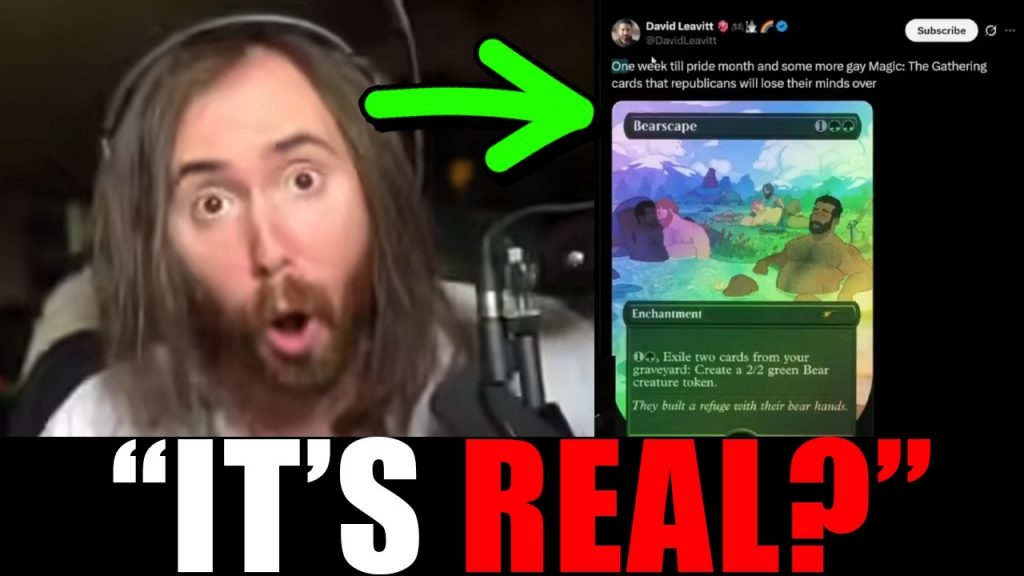 He thought it was a JOKE… No, it’s VERY REAL lol