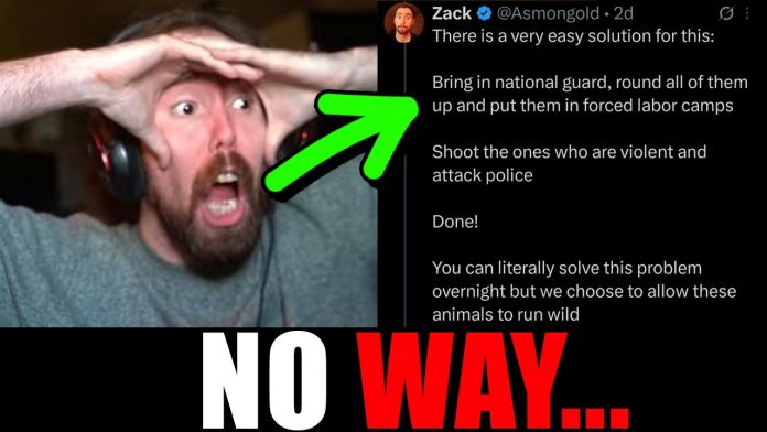 Asmongold Starts an Absolute SH*TSTORM on X 😮
