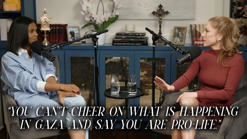 Candace Owens x Ana Kasparian Candace Owens x Ana Kasparian