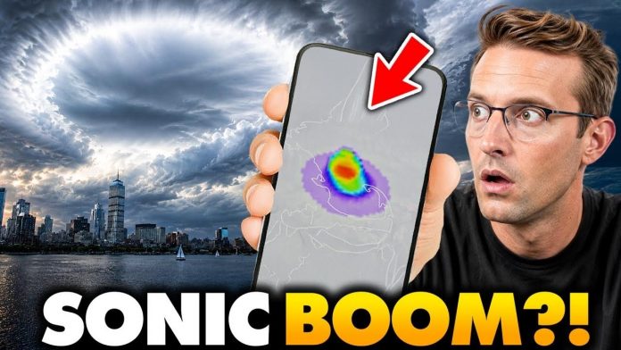Something Massive Just EXPLODED Over Boston | Houses ROCKED, Power OUT, Sonic Boom…💥