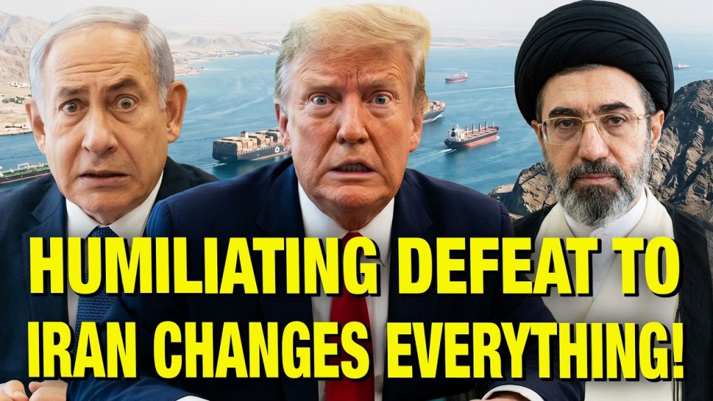 Israel & U.S. Have Suffered A “Humiliating Defeat” In Iran War! w/ Chris Hedges