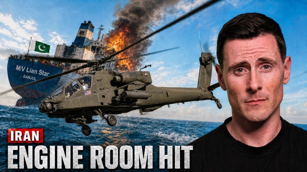 U.S. Military Just Taught Iran’s Blockade Running Ship A Huge Lesson