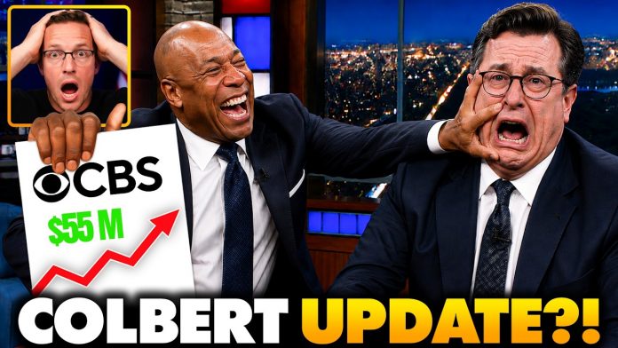 Colbert’s Replacement DESTROYS Him! CBS Has Last Laugh, Reveals REAL Reason Colbert Was FIRED…