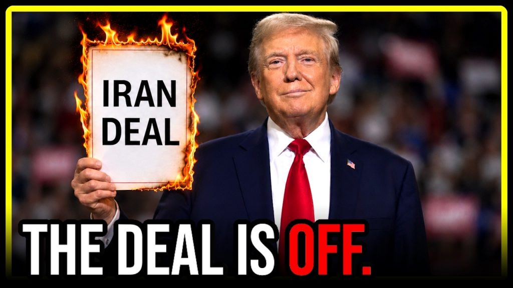 Trump just REJECTED their DEAL….