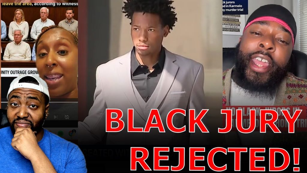 Black Liberals PANIC After Judge REJECTS EVERY Black Juror For Karmelo Anthony Murder Trial!