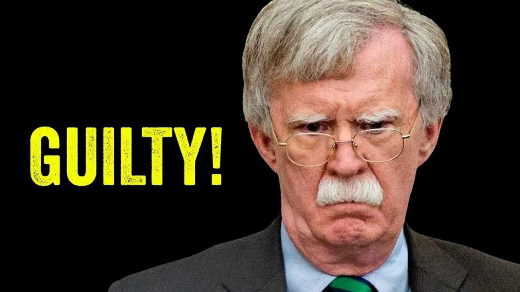 You Won’t BELIEVE What’s About To Happen to John Bolton!!!
