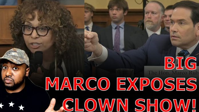 ANGRY Black Democrat RAGE QUITS THEN STORMS OUT Hearing After Marco Rubio DESTROYS GOTCHA Questions!
