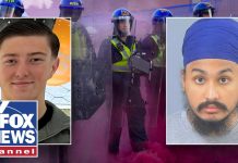 Bodycam footage fuels backlash after police handcuff dying stabbing victim Bodycam footage fuels backlash after police handcuff dying stabbing victim