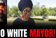 NAACP Leader Demands “No White Mayor” NAACP Leader Demands “No White Mayor”