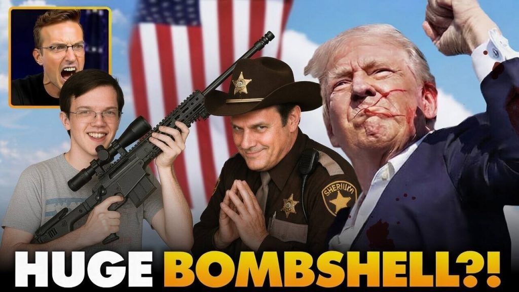 🚨Trump Assassin Was Secretly Communicating With Police, FBI Hid Evidence | Inside Job Confirmed?! 🚨Trump Assassin Was Secretly Communicating With Police, FBI Hid Evidence | Inside Job Confirmed?!