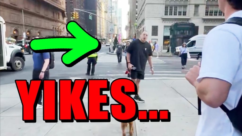 This is the craziest video on X right now… 😂