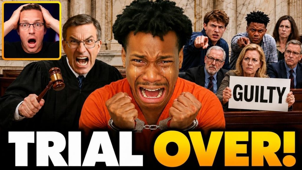 Karmelo Anthony SURRENDERS! Trial is OVER! Witness TURNS On Karmelo As He DECLINES To Take Stand…