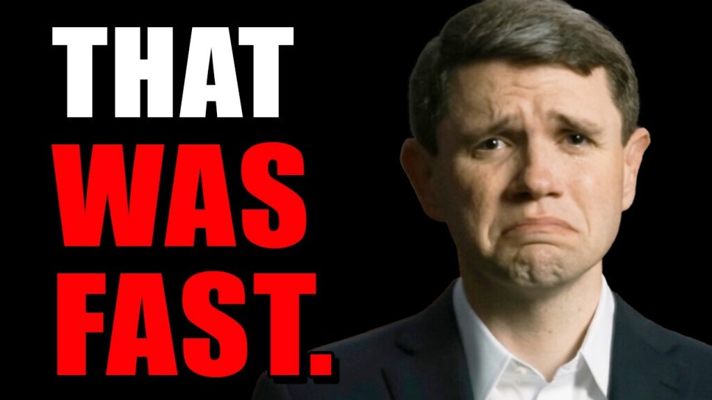 And just like that… IT’S OVER.