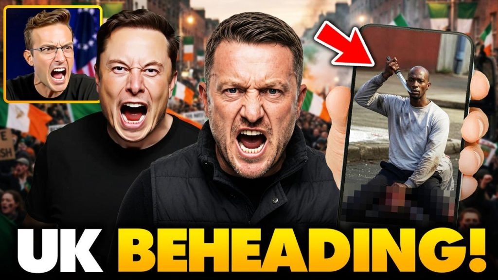 🚨HORROR: Somali Beheads English Man in Streets of the U.K. | There is Going To Be A Revolution…