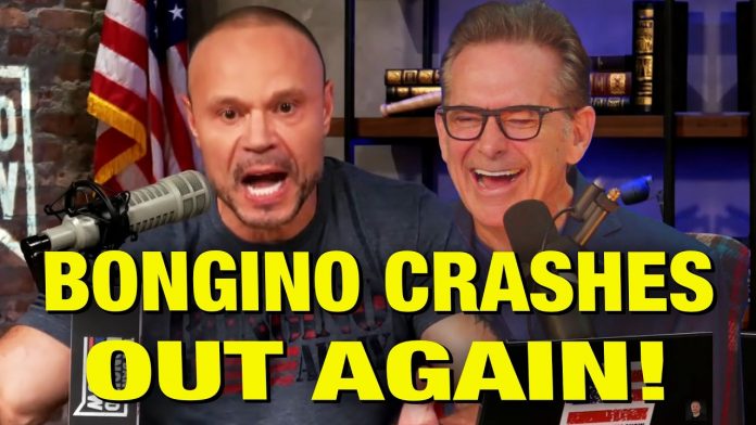 Dan Bongino’s EPIC CRASHOUT Over Jimmy Dore!