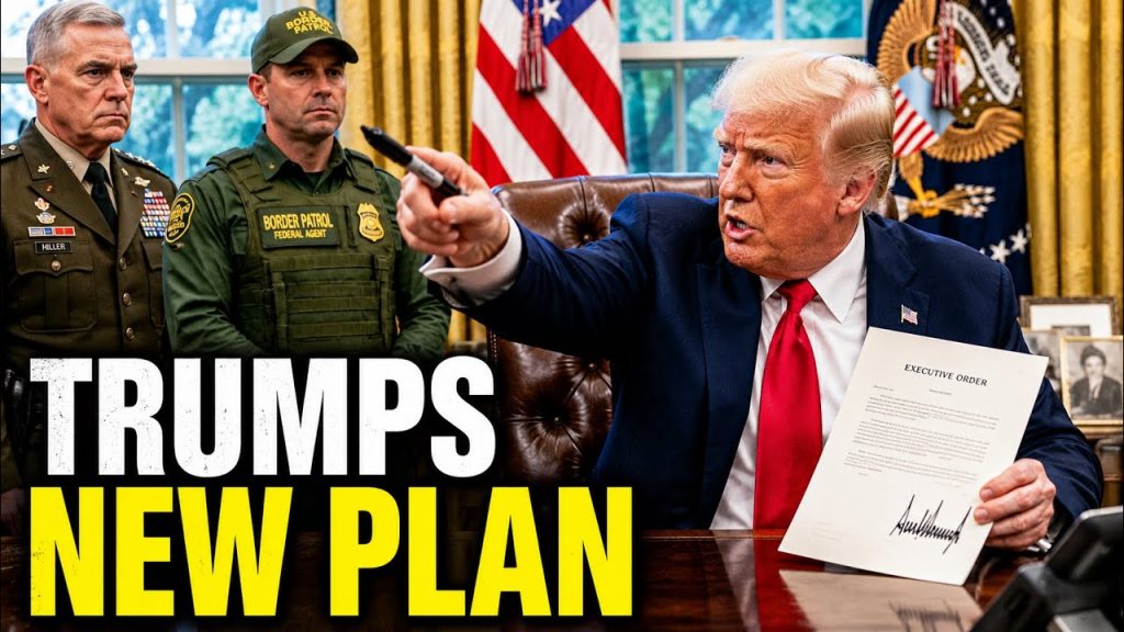 Trump’s SHOCKING New Order During Oval Office Meeting