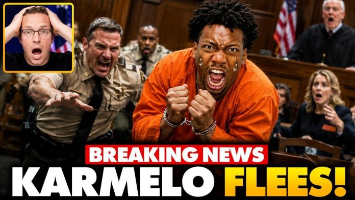 maxresdefault-284 Karmelo Anthony Tries to FLEE Courtroom After Guilty Verdict, BURST Into Tears | Gets Put in Chains…