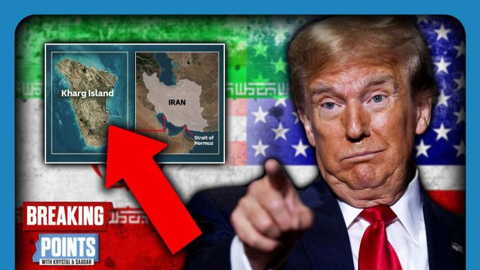 BREAKING: Trump Says US WILL TAKE KHARG ISLAND, 'BOMB THE S*** Out Of Iran'