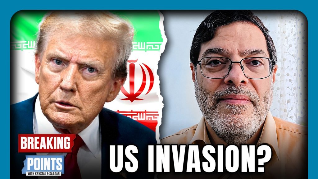 Professor Marandi: Iran WELCOMES US Invasion