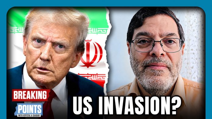 Professor Marandi: Iran WELCOMES US Invasion