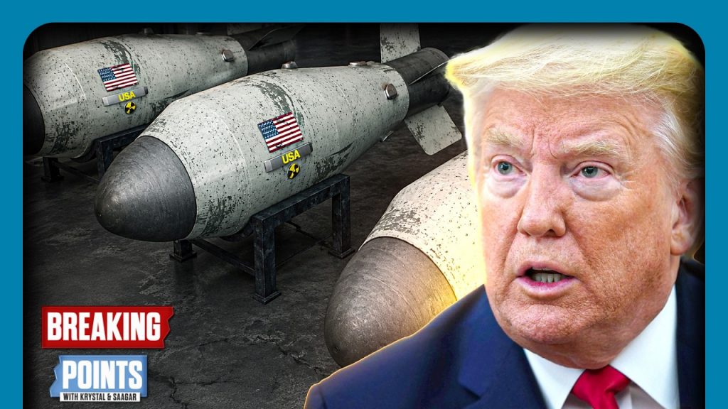 REPORT: Trump Strongly Considered NUKING Iran REPORT: Trump Strongly Considered NUKING Iran