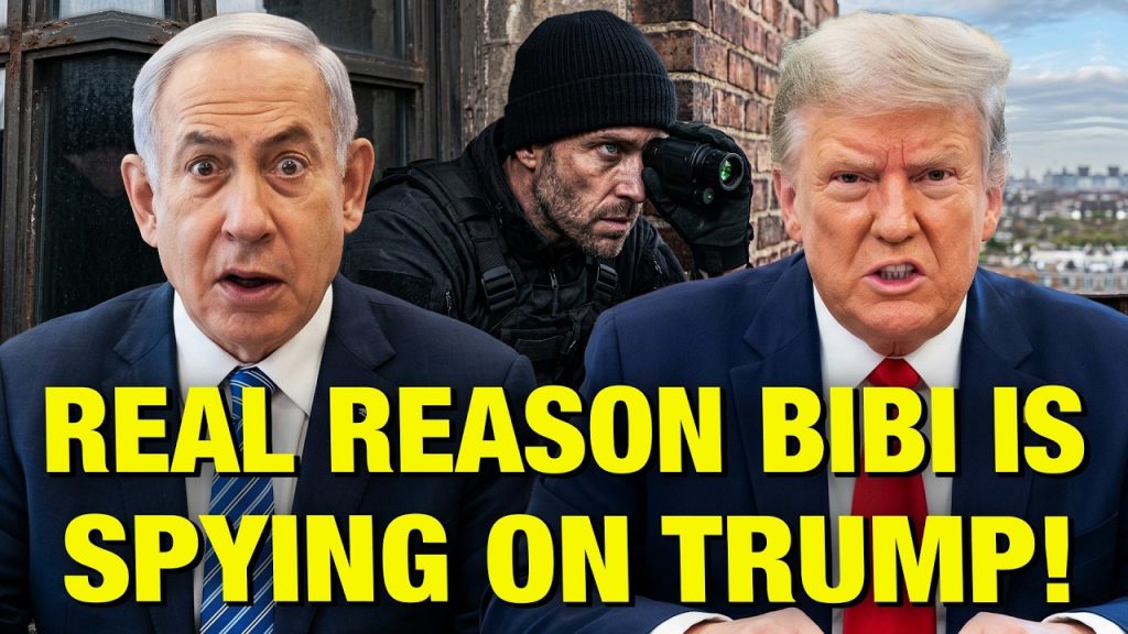 Israel CAUGHT Spying On Trump & HERE’S WHY! w/ Max Blumenthal Israel CAUGHT Spying On Trump & HERE’S WHY! w/ Max Blumenthal