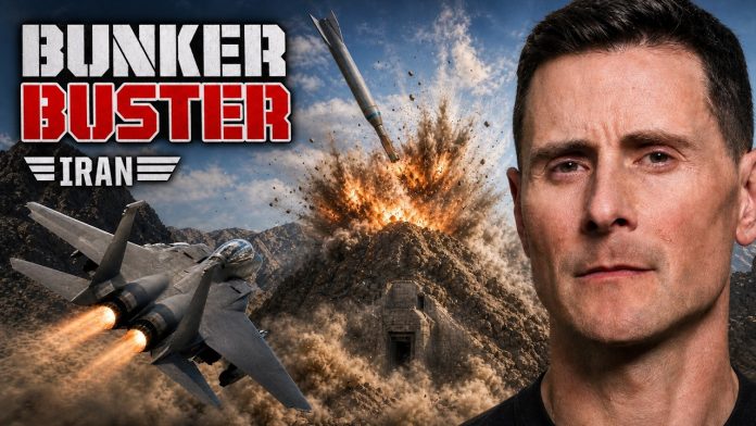 U.S. Military Just Dropped A Devastating Bunker Buster Bomb on Iran