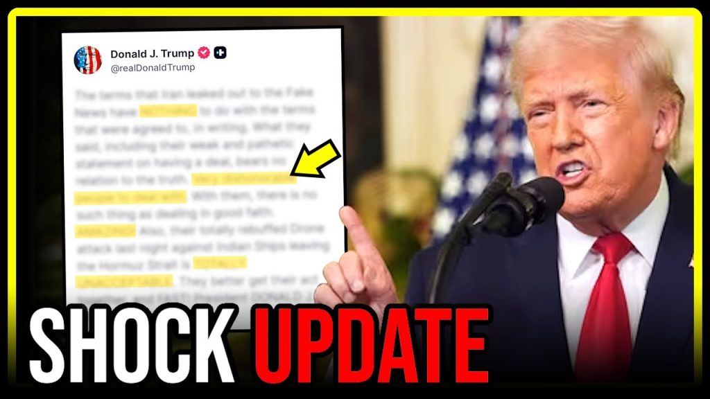 🔴Trump just dropped a VERY CURIOUS UPDATE…🔴