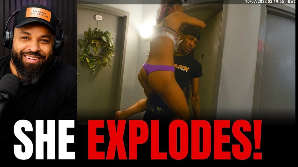 Man Catches His Girlfriend Cheating… She Explodes Man Catches His Girlfriend Cheating… She Explodes