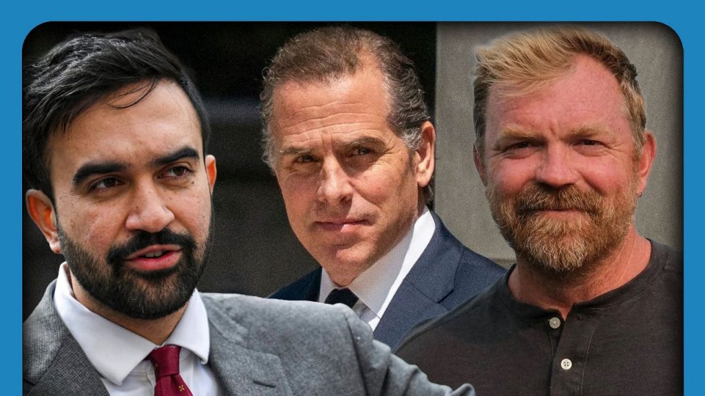 Hunter Biden Defends Platner, Loves Mamdani Hunter Biden Defends Platner, Loves Mamdani