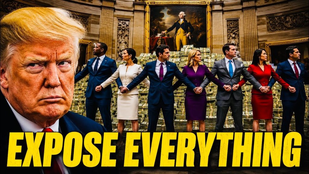 DC Is HIDING a  Trillion SECRET… A Congressman Just EXPOSED It
