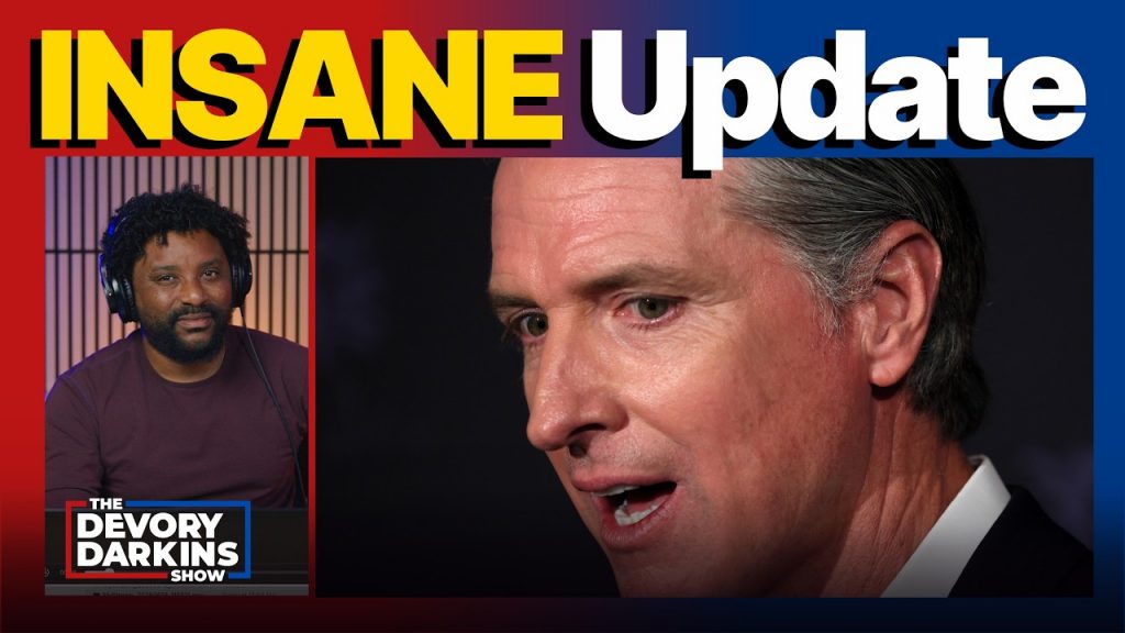 Newsom drops INSANE update for Billionaires as he gaslights the nation