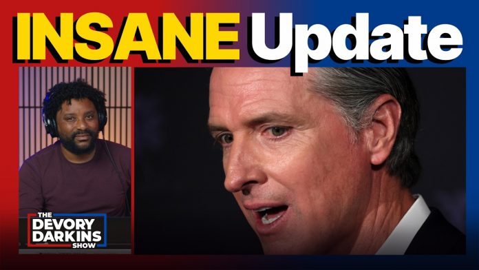 Newsom drops INSANE update for Billionaires as he gaslights the nation