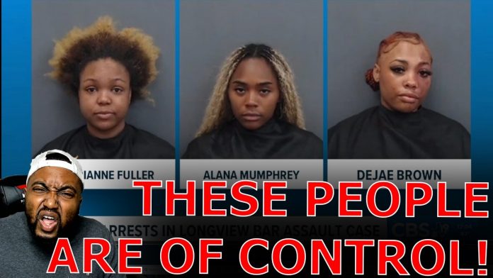Deranged Ghetto MOB ARRESTED For BEATING DOWN White Woman In Retaliation For Karmelo Anthony Verdict