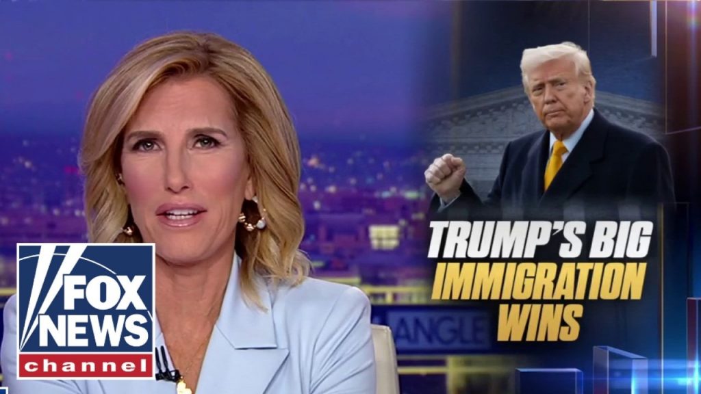 Laura Ingraham: Trump’s BIG immigration wins