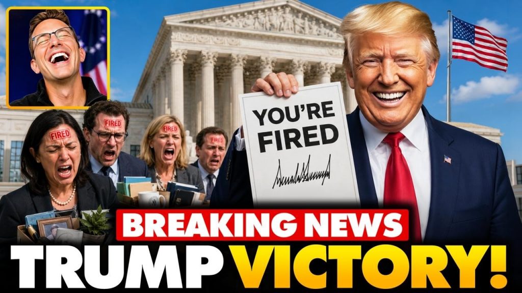 🚨Supreme Court Just KILLED The Deep State | Most Important Trump Ruling in Years: ‘Unlimited Power…’