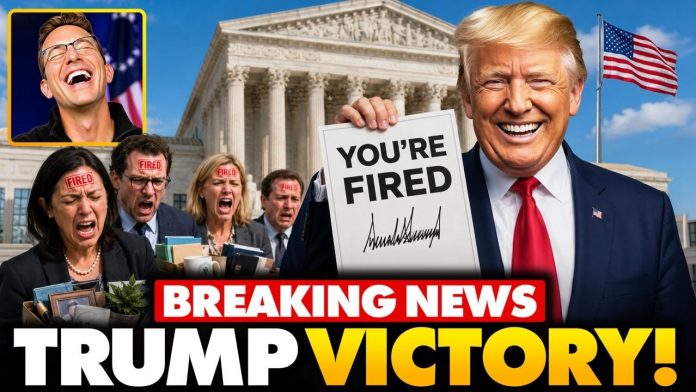 🚨Supreme Court Just KILLED The Deep State | Most Important Trump Ruling in Years: ‘Unlimited Power…'