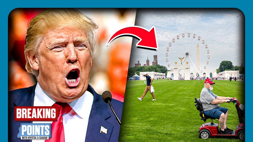 Trump CRASHES OUT As 250 Fair Flops in Major Embarrassment