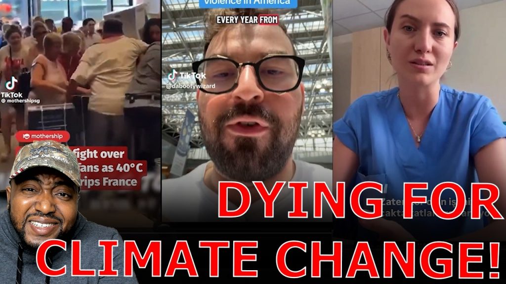 PRIDE Parades CANCELLED As Thousands Of Dead Bodies PILE UP From Europeans Fighting Climate Change!