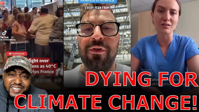 PRIDE Parades CANCELLED As Thousands Of Dead Bodies PILE UP From Europeans Fighting Climate Change!