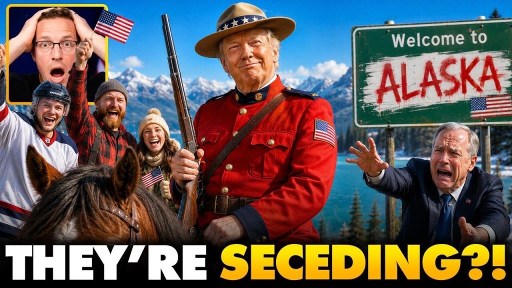 Canada’s Most Prosperous Province Plans On Joining AMERICA, Senator From Alaska Confirms Succession