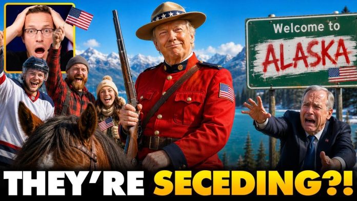 Canada’s Most Prosperous Province Plans On Joining AMERICA, Senator From Alaska Confirms Succession