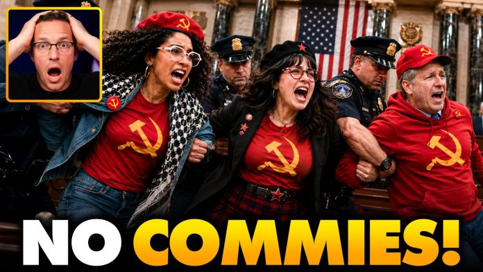 Newly-Elected NY Communists Can't Be Seated in Congress | BANNED From Swearing-In: 'Domestic Enemy'