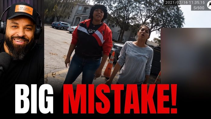 3 Teenage Girls Tried to Jump the Wrong Undercover Cop!