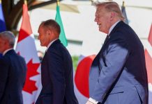 Trump Walks Into G7 Meeting — He Says 4 WORDS That Send CHILLS Down Their Spines Trump Walks Into G7 Meeting — He Says 4 WORDS That Send CHILLS Down Their Spines