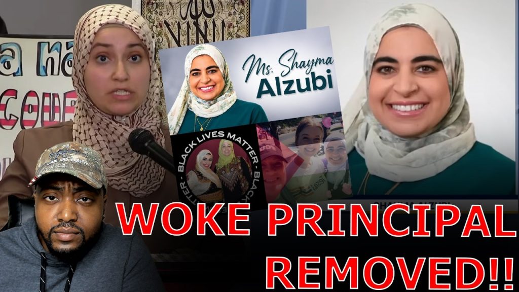 Muslims RAGE As WOKE Principal Gets REMOVED After EXPOSED Supporting Sharia Law & Black Lives Matter