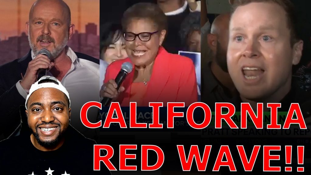 Democrats STUNNED INTO DISBELIEF As Spencer Pratt And Republicans DOMINATE California Elections!