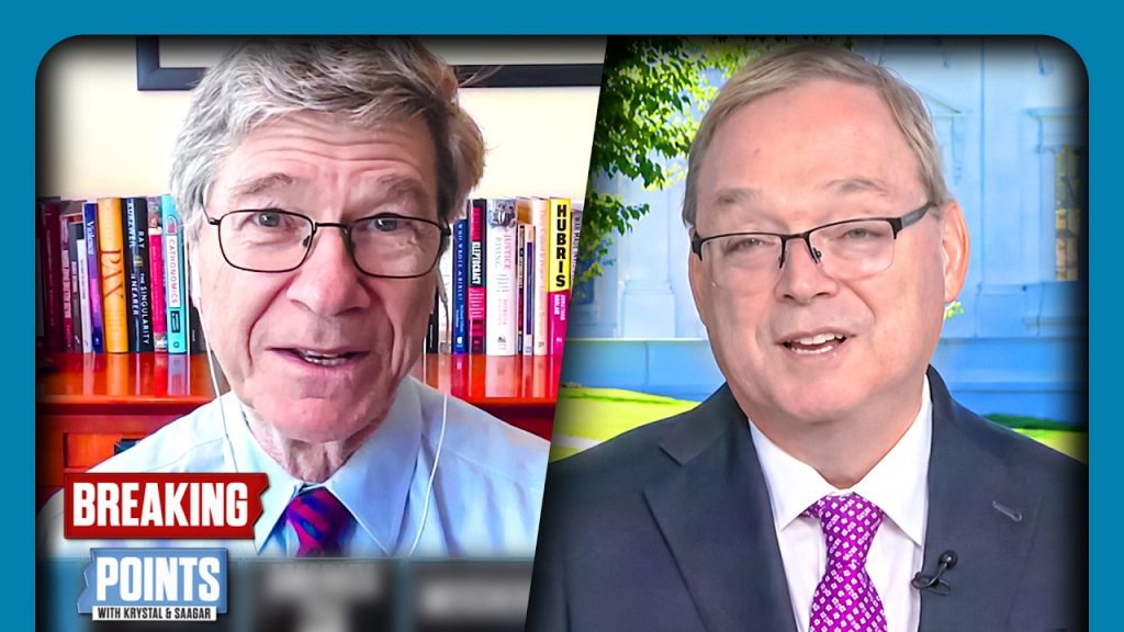Jeffrey Sachs BLASTS White House Economic LIES
